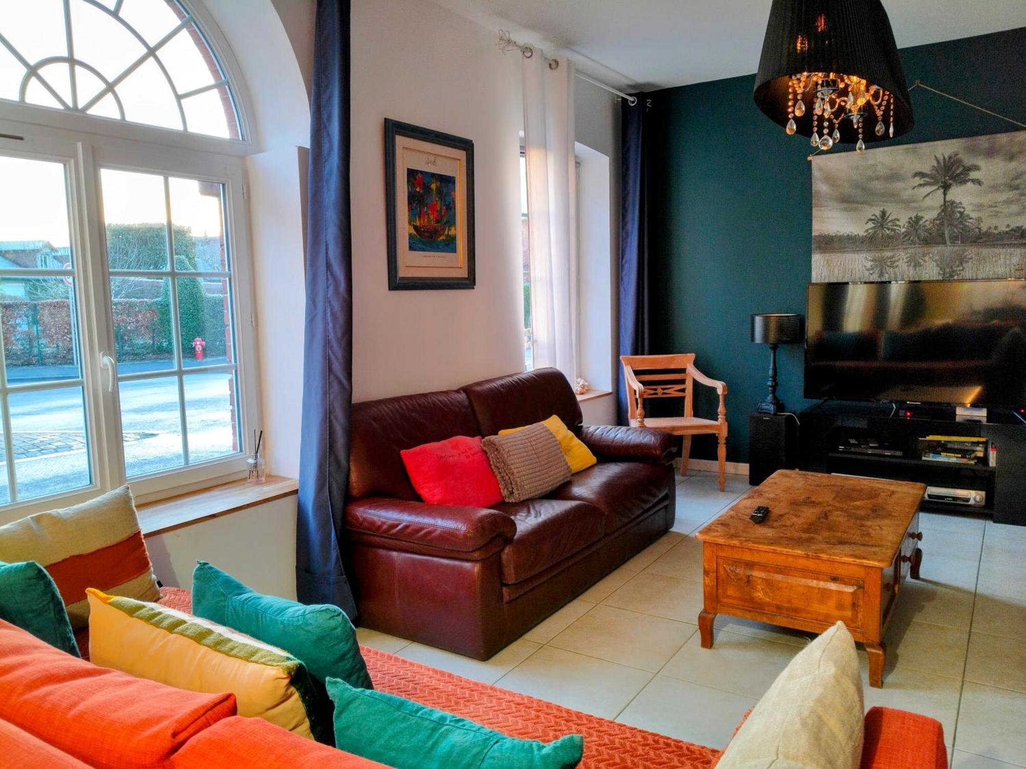 Kerwatt Villa Cabourg Eksteriør bilde